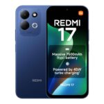 REDMI 17, Smartphone 4 128GB, Deep Blue, 7500mAh Battery, 45W Charging