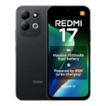 REDMI 17, Smartphone 4128GB, Black, 7500mAh Battery, 45W charging