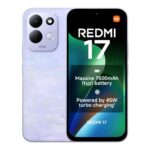 REDMI 17, Smartphone 4128GB, Lotus Purple, 7500mAh Battery, 45W charging