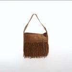 REPLAY Brown Memphis Shoulder Bag