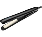 REVAMP ST-1850BK-GB Ion Shine Infrared Ceramic Hair Straightener Black