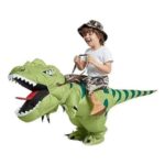 REWIAR Inflatable T-Rex Costume for Adults, Size M