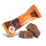 RHYTHM 108 Swiss Vegan Orange Bar with Dark Chocolate 15 x 33g (£14.98 S/S)