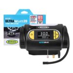 RING ULTRAINFLATE 20 Digital Tyre Inflator with Auto-Stop