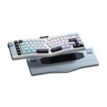 RK Royal Kludge A72 Alice Ergonomic Wireless Gasket Mechanical Keyboard