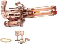 ROKR 3D Puzzle Model Kits Rotating-Barrel Machine LQA01