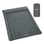 ROPODA Double Inflatable Camping Mattress Ultralight 2-Person Pad