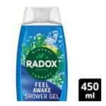 Radox Mineral Therapy Feel Awake 2-in-1 Gel 450ml