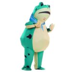 Rafalacy Inflatable Frog Costume for Adult Funny Blow up Frog Costume Halloween Party Animal Cosplay Costume – Sold By Rafalacy / FBA