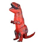 Rafalacy Inflatable T-Rex Dinosaur Costume for Adults