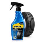 Rain-X Graphene Tyre Shine & Protectant – Deep Black Glossy Finish – 500ml – Prime Exclusive