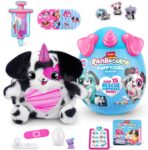 Rainbocorns Puppycorn Rescue Surprise with 12 Surprises by ZURU – Free C&C