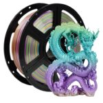 Rainbow Candy PLA Filament 1.75mm 1kg 3D Printer Filament (New accounts) (Other colours available) -Sold by Hangzhou Yixing 3d Technology