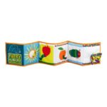 Rainbow Designs Tiny & Very Hungry Caterpillar Unfold Toy