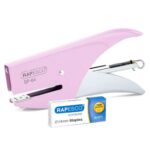 Rapesco 1377 SP-64 Stapling Plier and 1000 Staples, 12 Sheet Capacity – Early Prime Deal