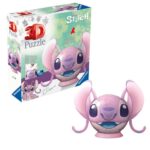 Ravensburger 3D Puzzle Ball – Angel with Ears – Ages 6, 72 Pieces