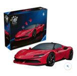Ravensburger Iconics 3D Puzzle Ferrari SF90 Stradale 108 Pieces – Free C&C Only