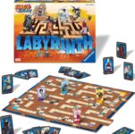 Ravensburger Naruto Labyrinth The Moving Maze Board Game for Kids and Adults Age 7 Years Up – New 2024