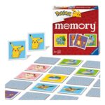 Ravensburger Pokemon Mini Memory Game for Ages 3, 2-6 Players