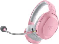 Razer Barracuda X – Wireless Gaming Headset SmartSwitch Dual Wireless, Ergonomic Design, TriForce 40mm – Pink