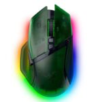 Razer Basilisk V3 Pro 35K Phantom Green Edition – Fully Customizable Wireless Ergonomic RGB Gaming Mouse – Prime Exclusive