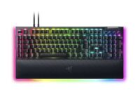 Razer BlackWidow V4 Pro (Green Switch) – Mechanical Gaming Keyboard – Sold by Realtime Distribution / FBA