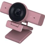 Razer Kiyo V2 X Webcam (Quartz) – 60fps, Auto-Focus, Wide Angle, Built-in Mic, Privacy Shutter