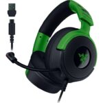 Razer Kraken V4 X Minecraft Edition – Wired USB PC Gaming Headset TriForce 40mm Drivers, Retractable Cardioid Mic – Early Prime Deal