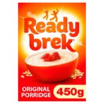 Ready Brek Smooth Porridge Oats Original, 450g £1.42 s&s