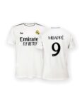 Real Madrid Home Shirt, Kit Season 24/25, Replica Jersey with Official License