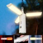 Rechargeable Camping Lantern With Power Bank – Folding Tent Light & Flashlight, 720 Lumen – Sold by BoruitLightDirect / FBA