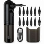 Rechargeable Electric Ear Irrigator, 4 Pressure Modes, USB Charging, Silicone Tips, Voucher Price, Sold by StrongWind-EU / FBA