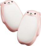 Rechargeable Hand Warmers 2-Pack Magnetic Ultra-Thin Design