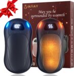 Rechargeable Hand Warmers,2 Pack 12000mAh Electric Pocket Warmer