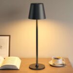 Rechargeable Table Lamp, Cordless Lamp for Outdoor & Indoor