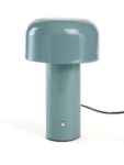 Rechargeable Table Lamp With Dome Shade