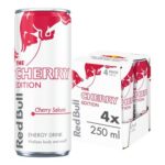 Red Bull Cherry Sakura Spring Edition 250ml 4 Cans – £3.37 S&S