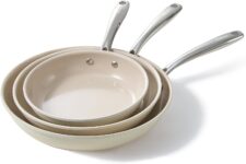 Redchef Non Stick Ceramic Frying Pans, Non Toxic Skillets Set, 20/24/28cm
