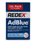 Redex AdBlue 10 Litres (2 x 5L) with Easy Pour Spouts (£17.98 / £17.08 max S&S)