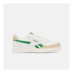 Reebok Unisex Kids Court Advance Sneaker Chalk Beige-Glengreen 0.5 UK