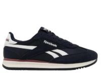 Reebok World 70 Mens Trainers Navy (UK 5.5 & 8.5)