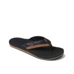 Reef Mens Cushion Flip Flop (Black) – Various Sizes – (Size 5 UK)