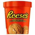 Reeses Peanut Butter & Milk Chocolate Ice Cream 460ml – Instore Deepdale Preston