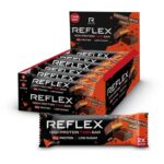 Reflex High Protein Bars – 12 Pack – (Chocolate Toffee Crispy, 12 x 60g )