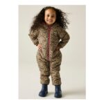 Regatta Brown Penrose Waterproof Puddlesuit (6-72 Months) 1-1.5 Yrs