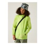Regatta Green Waterproof Kids Pack It Jacket III (2-13 Years) 2 Yrs