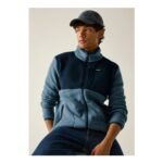 Regatta Grey/Navy Frankie Borg Colour Block Soft Fleece S