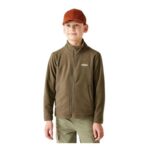 Regatta Kids King II Full-Zip Fleece Quick-Dry Top