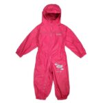 Regatta Kids Waterproof Puddle Suit, Pink, 60 – 72cm Blue £13.72 Pepper £13.83 – Sold & Shipped by Warwickshire Clothing