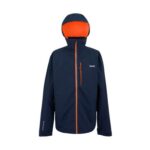 Regatta Mens Birchdale II Waterproof Breathable Lightweight Jacket